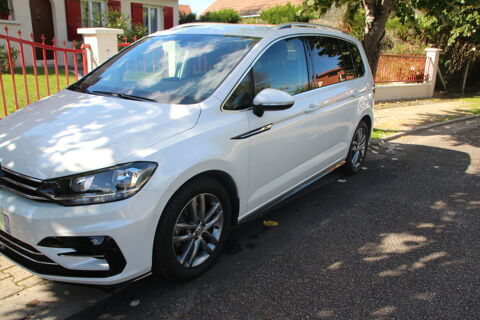 Volkswagen Touran 1.4 TSI 150 BMT 5pl Carat 2018 occasion Moulins 03000