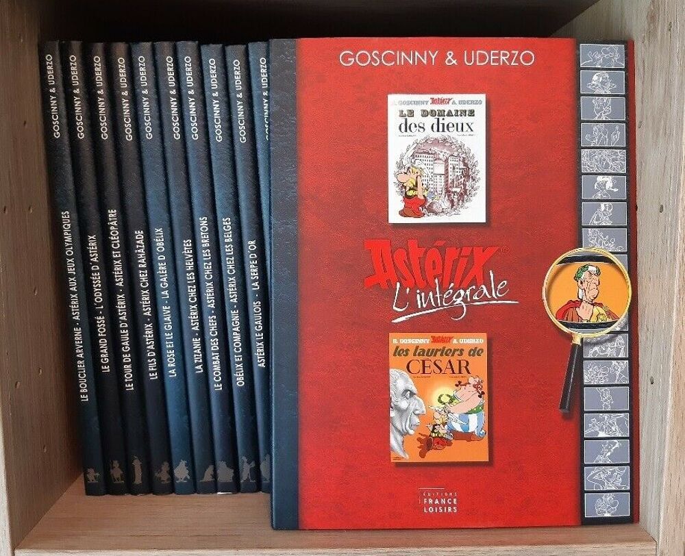 Collection Ast&eacute;rix France Loisirs Livres et BD