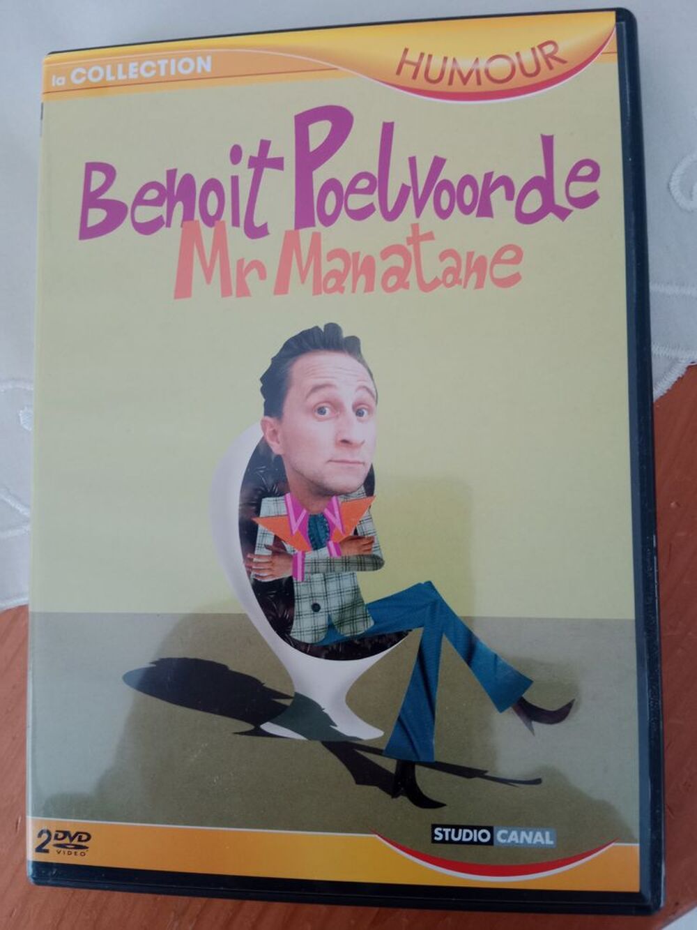 Beno&icirc;t Poolverde Mr Manatane DVD et blu-ray