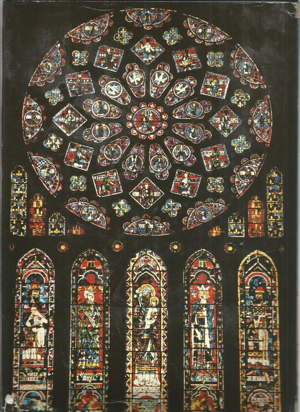 CATHEDRALES 1973 CHARTRES ALBI VENISE ROME PRAGUE VIENNE Livres et BD