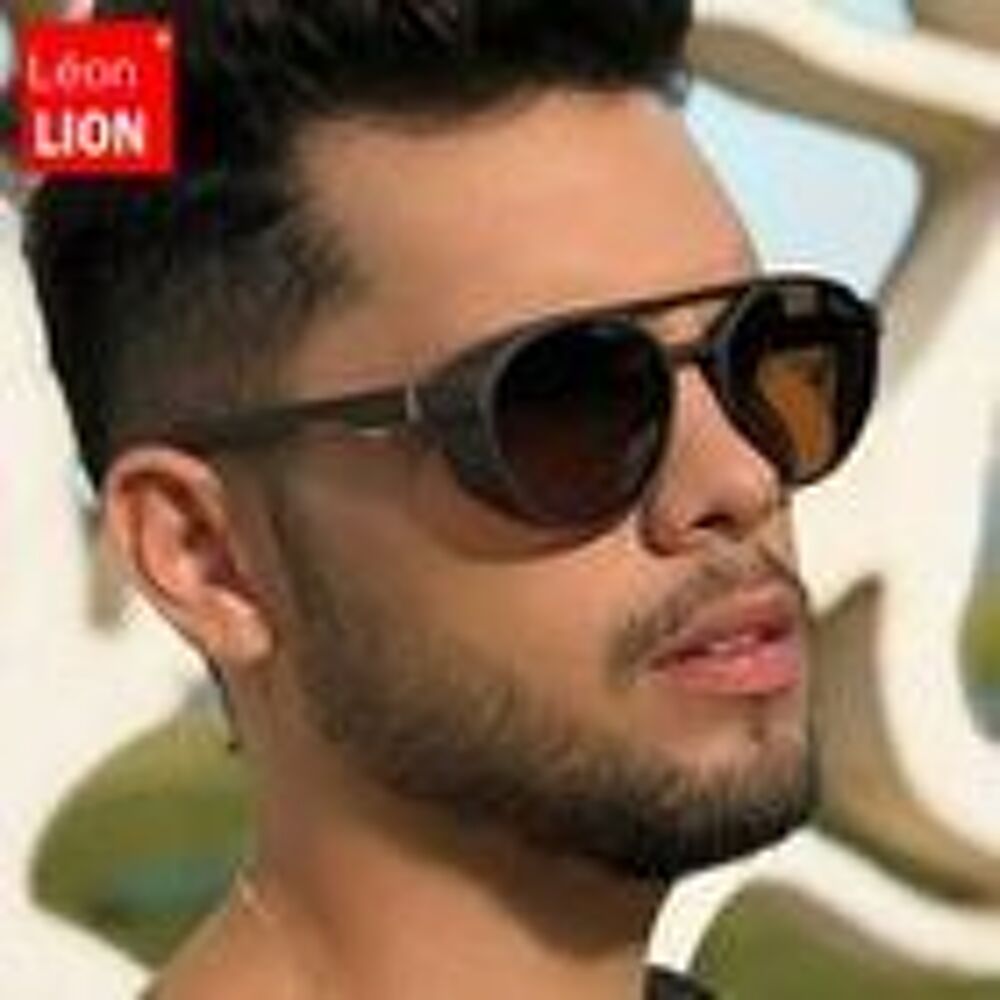 Lunettes de Soleil Classiques Punk/Vintage pour Homme Bijoux et montres
