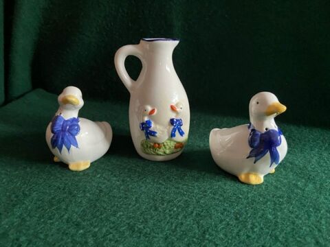 Sali�re poivriere pot canard 9 Bezons (95)