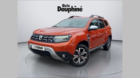 Dacia Duster Blue dCi 115 4x4 Prestige 2022 occasion Rives 38140