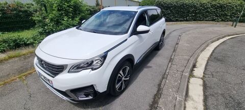Peugeot 5008 1.6 BlueHDi 120ch S&S BVM6 Allure 2017 occasion Toulouse 31200