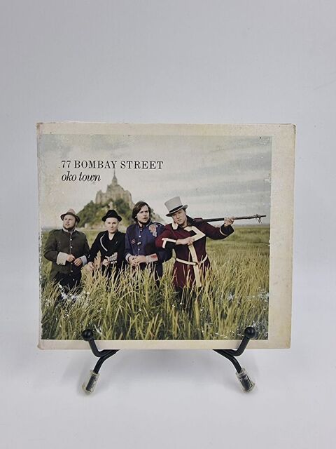 CD de musique 77 Bombay Street : Oko Town avec boite 6 Vulbens (74)