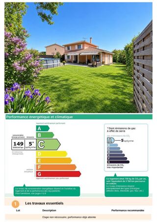 Maison 128m2 Villars-les-Dombes