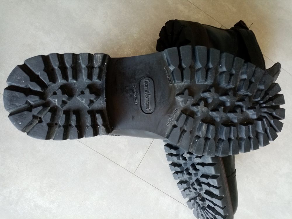 bottines gianni versace Chaussures