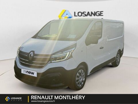 Renault Trafic TRAFIC FGN L1H1 1000 KG DCI 145 ENERGY EDC GRAND CONFORT 2021 occasion Montlh&eacute;ry 91310
