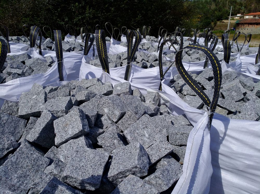 PAV&Eacute;S GRANIT DU PORTUGAL Jardin