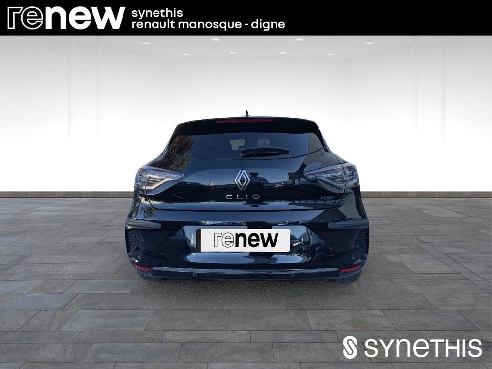 Clio V Clio E-Tech full hybrid 145 ch GSR2 Techno 2025 occasion 04100 Manosque