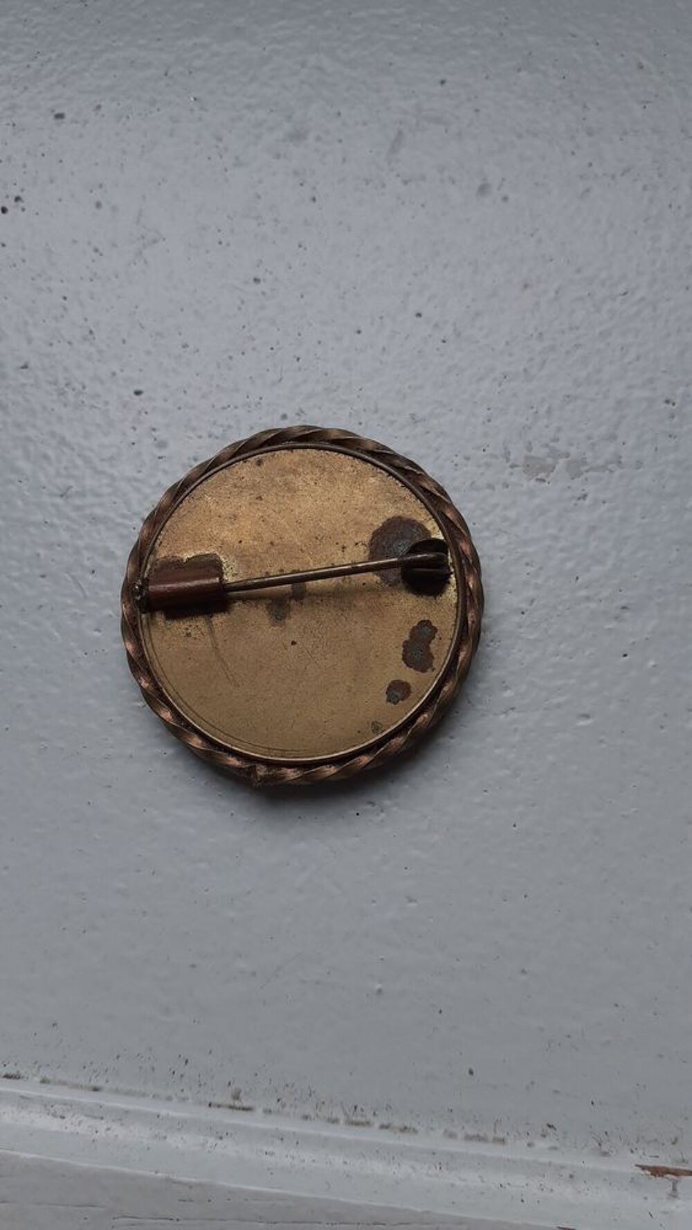 Broche tr&egrave;s ancienne Bijoux et montres