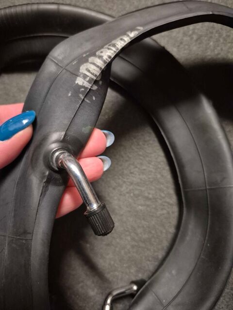 Lot de 2 chambres   air pour poussettes Jan 15 Crcy-la-Chapelle (77)