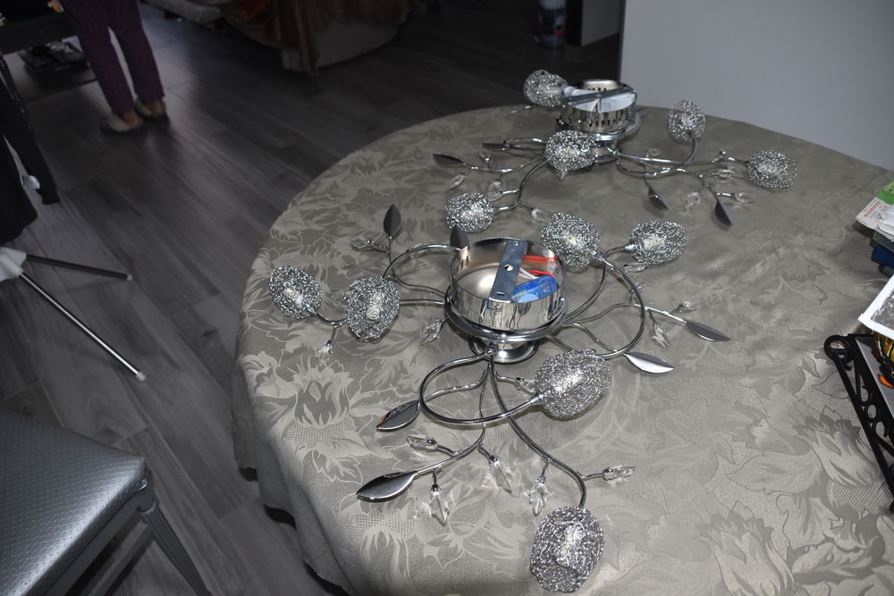 lustres plafond D�coration