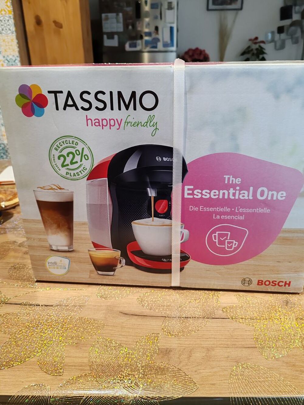 Tassimo Happy Friendly neuve Electroménager