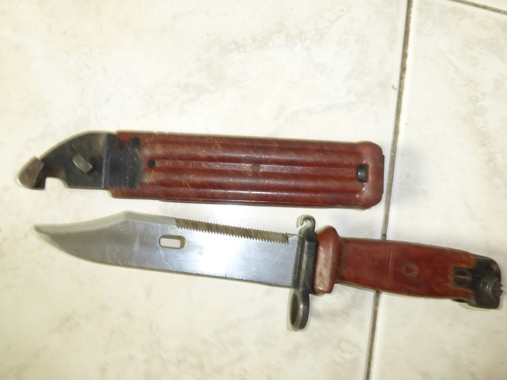 Baionnette Russe AK74 6X4 AKMII Union Sovi&eacute;tique Russie 
