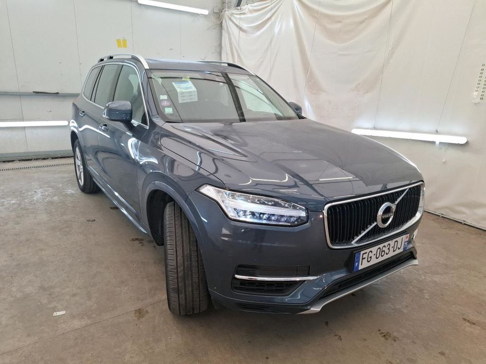 XC90 T8 Twin Engine 303+87 ch Geartronic 7pl Momentum 2019 occasion 75015 Paris
