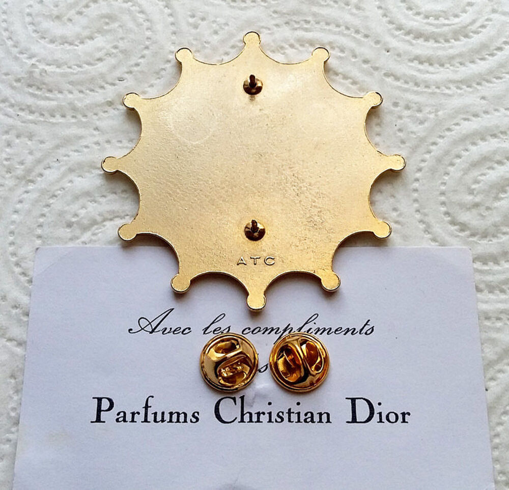 Pin's Christian Dior parfum Farenheit 