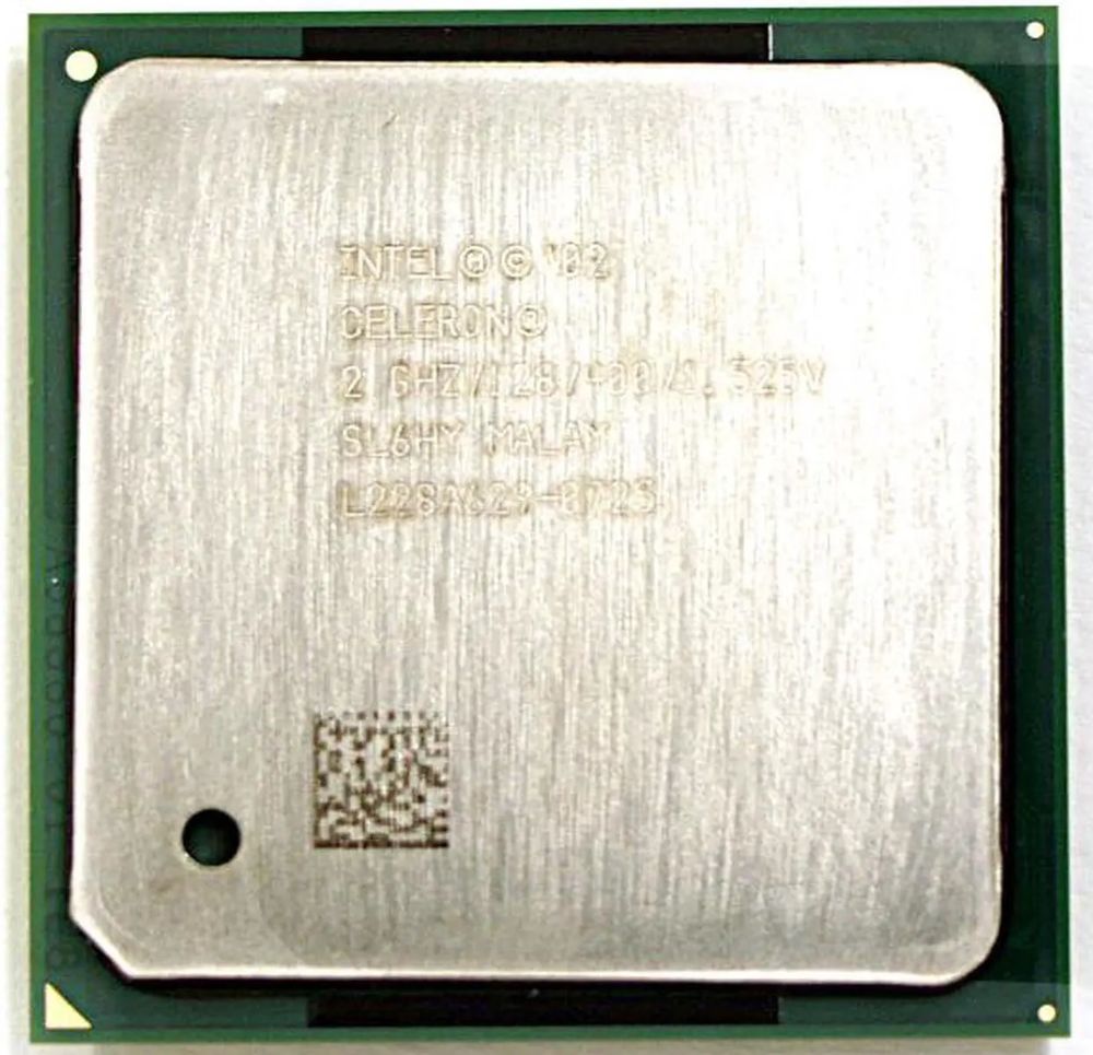 Processeur Intel Celeron socket 478 2 Ghz Matériel informatique