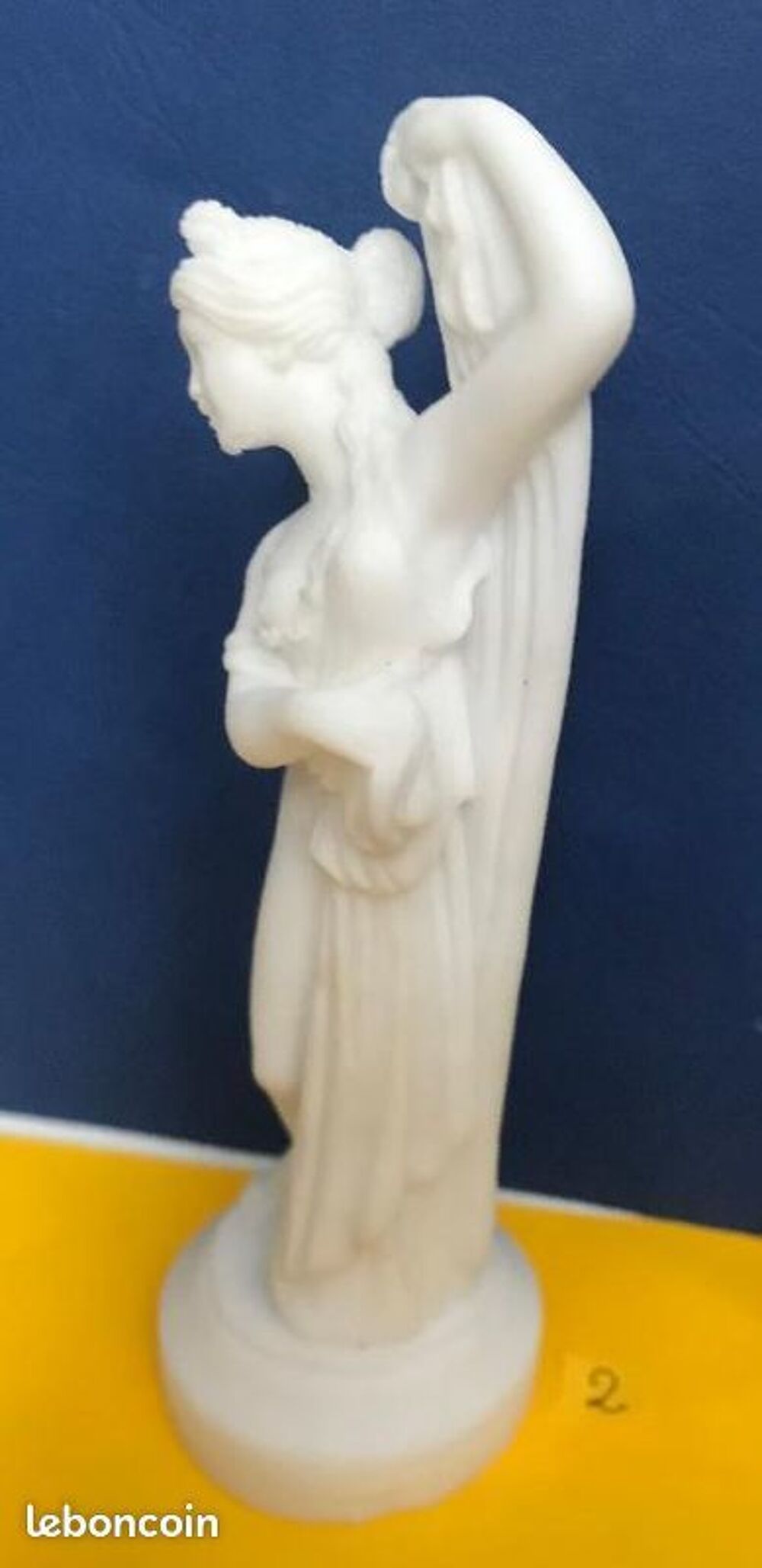 Figurine - sculpture ancienne biscuit de PORCELAINE n&deg;2 Décoration