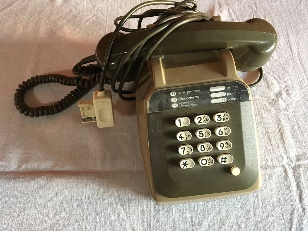 telephone ancien Audio et hifi
