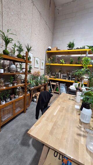  Atelier à louer 1 pièce 10 m²