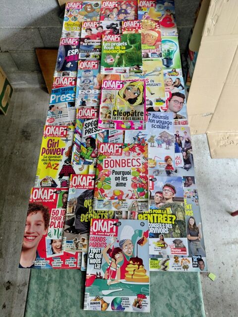 Lot magazines Okapi Bagnères-de-Bigorre (65)