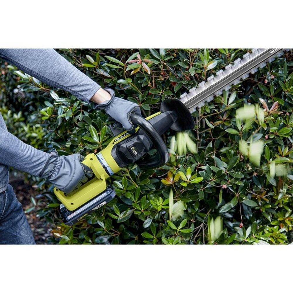 Taille Haie Sans Fil Ryobi Jardin