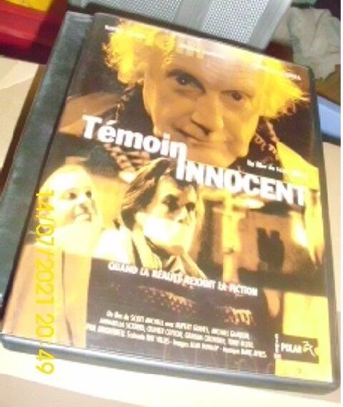 DVD  Neuf  pal    Temoin innocent 5 Lampertheim (67)