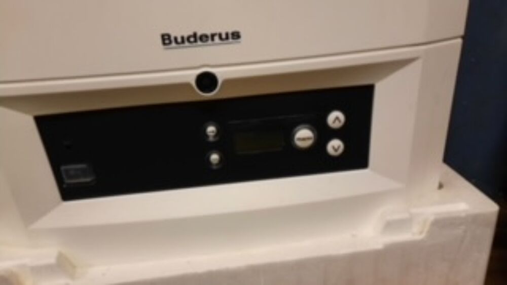 CHAUDIERE BUDERUS LOGAMAX GB 022 K Bricolage