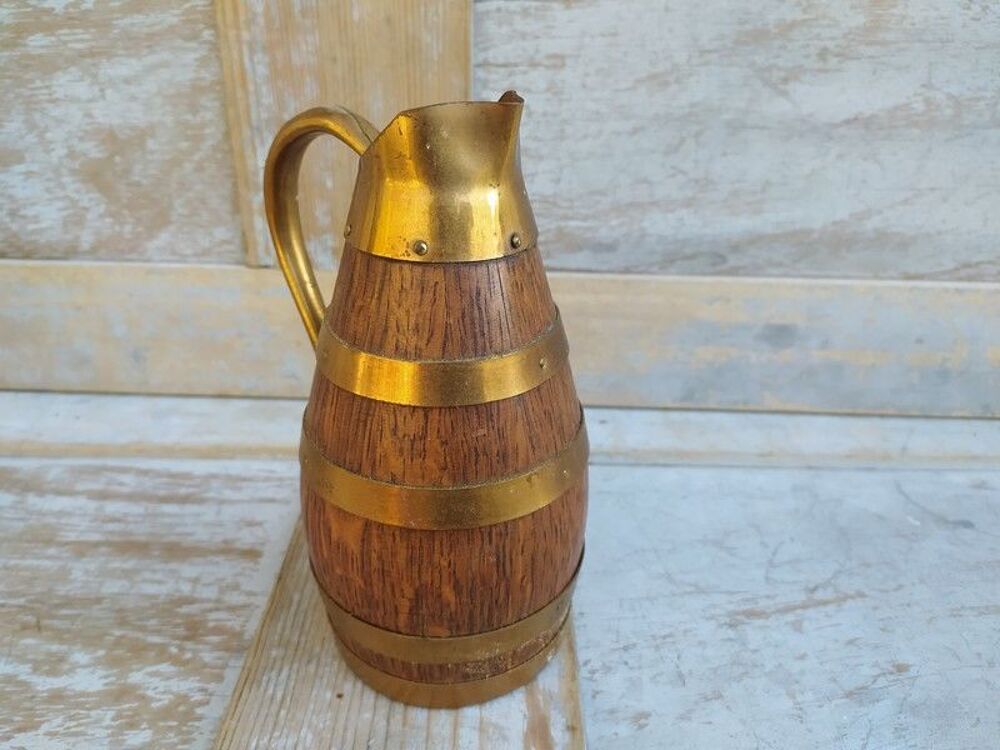 Pichet &agrave; cidre Normand G&eacute;raud Lafitte Meilleur Ouvrier 1933 Décoration