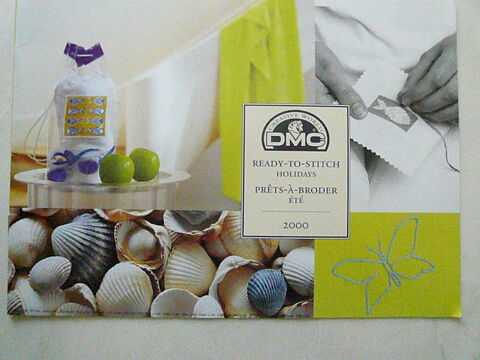Catalogue Prêts-A Broder Broderies 4 Franqueville-Saint-Pierre (76)