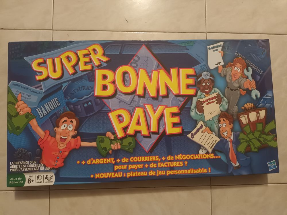 SUPER BONNE PAYE Jeux / jouets