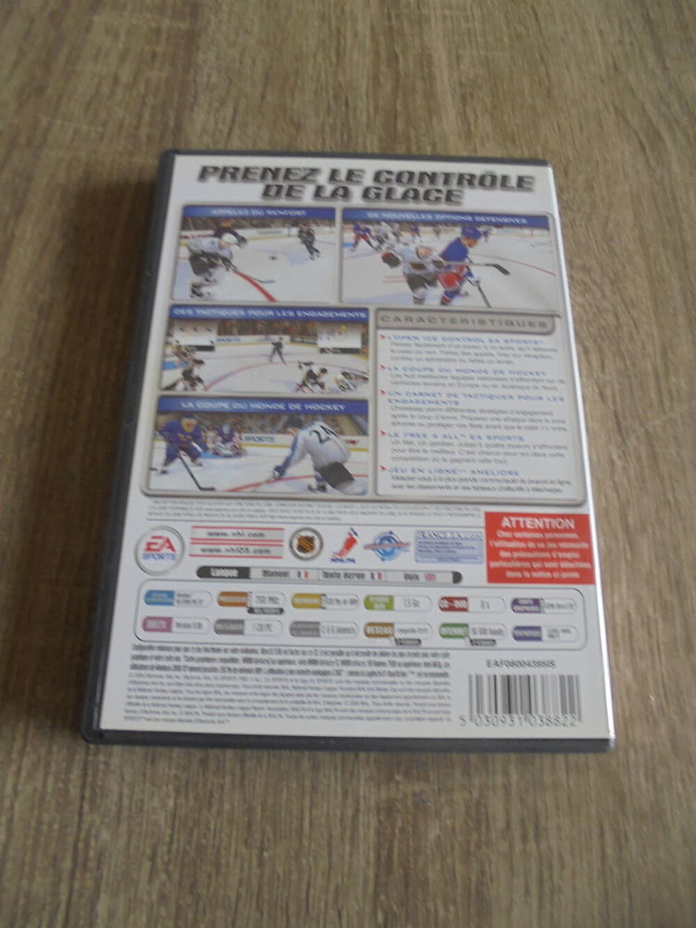 Jeu PC "NHL 2005". Consoles et jeux vidéos