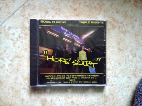 Hors Sujet - cd rap fran�ais 20 Massy (91)