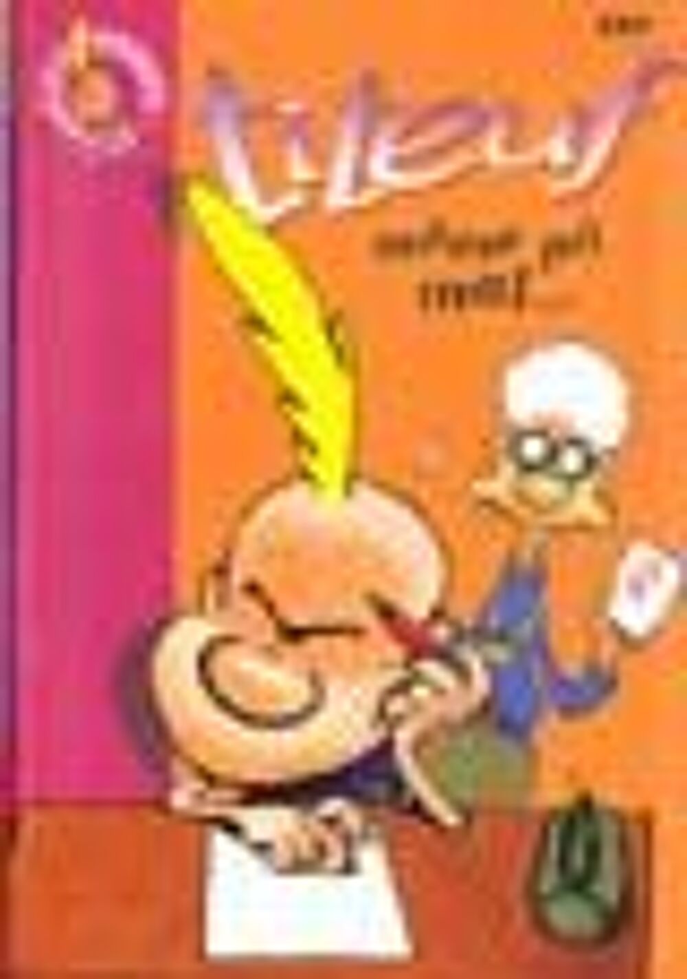 Titeuf t.1 : m&ecirc;me p&ocirc; mal... Livres et BD