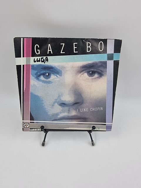 Vinyle 45 tours Gazebo : I Like Chopin avec fourreau 2 Vulbens (74)