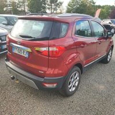 Ecosport EcoSport 1.0 EcoBoost 125ch S&S BVM6 ST-Line Noir/Tiger 2018 occasion 72470 Saint-Mars-la-Bri&egrave;re