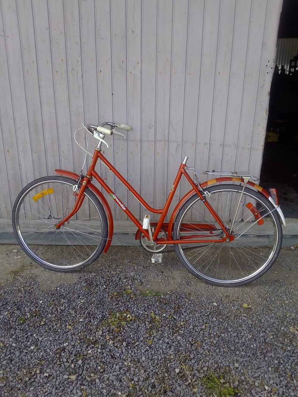 V&eacute;lo femme vintage Marque Crocodile Vélos