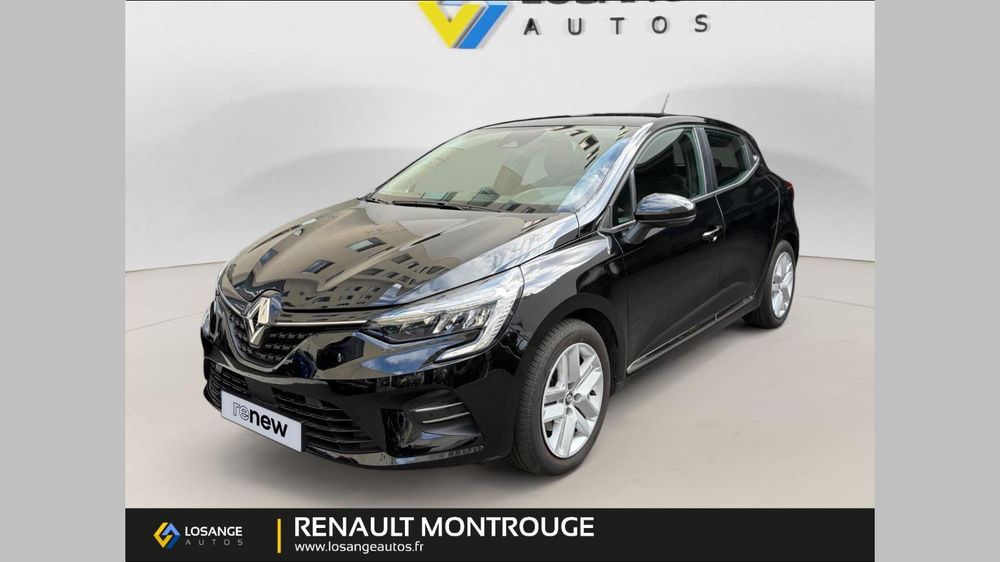 Clio V Clio E-Tech 140 - 21N Business 2022 occasion 92120 Montrouge