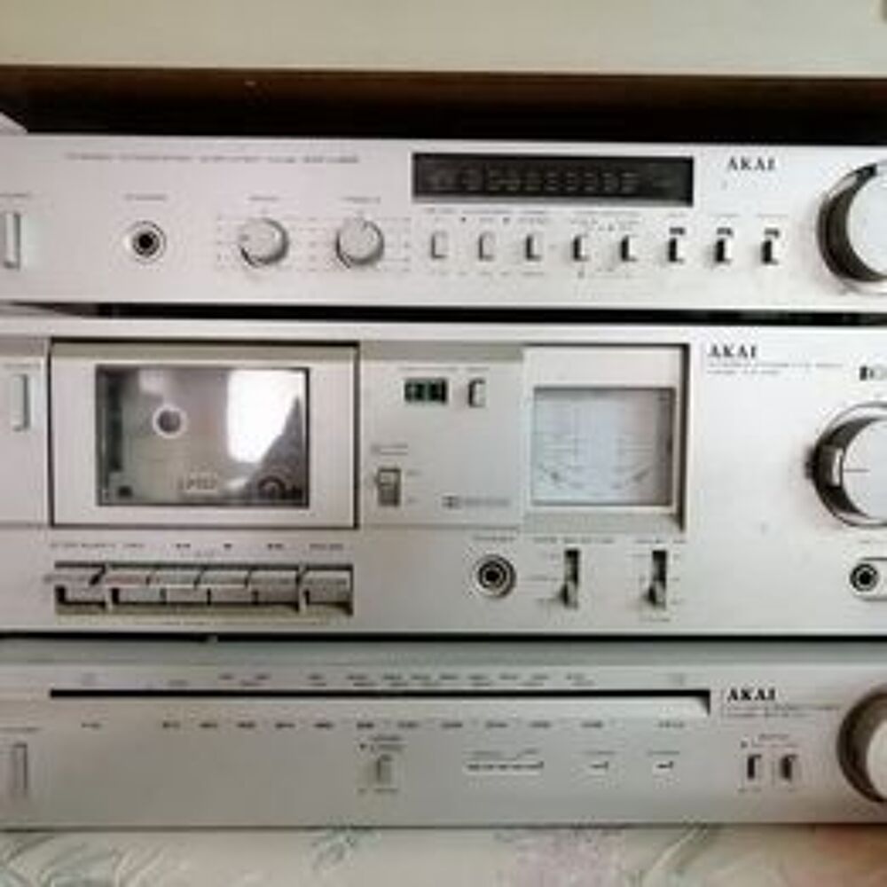CHAINE AKAI Audio et hifi