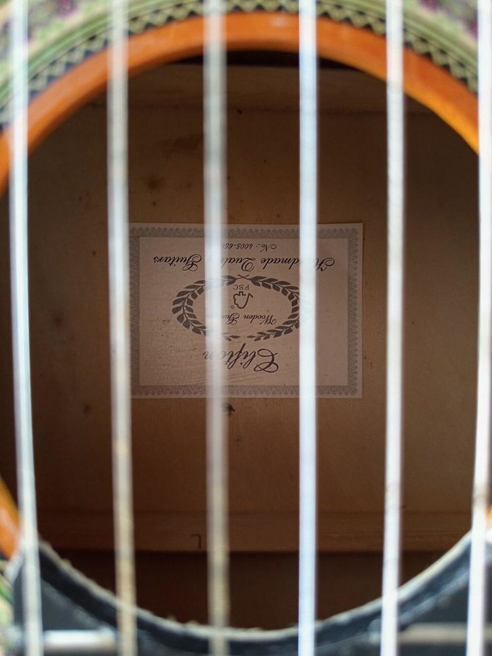 Guitare Clipton Instruments de musique
