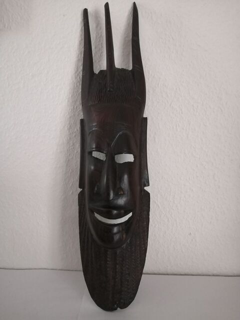 Masque Africain en bois 17 Habsheim (68)