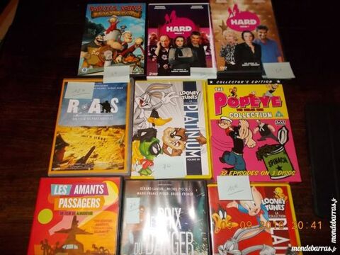 DIFFERENTS  TITRES  DVD 5 Toulouse (31)