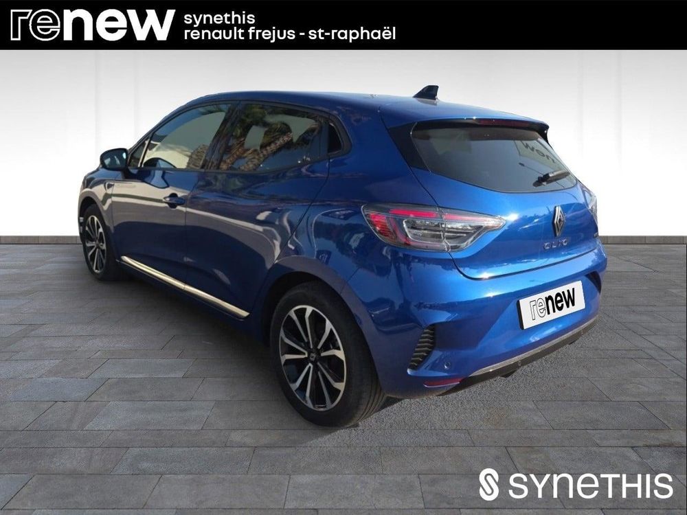 Clio V Clio E-Tech full hybrid 145 ch GSR2 Techno 2025 occasion 83600 Fr&eacute;jus