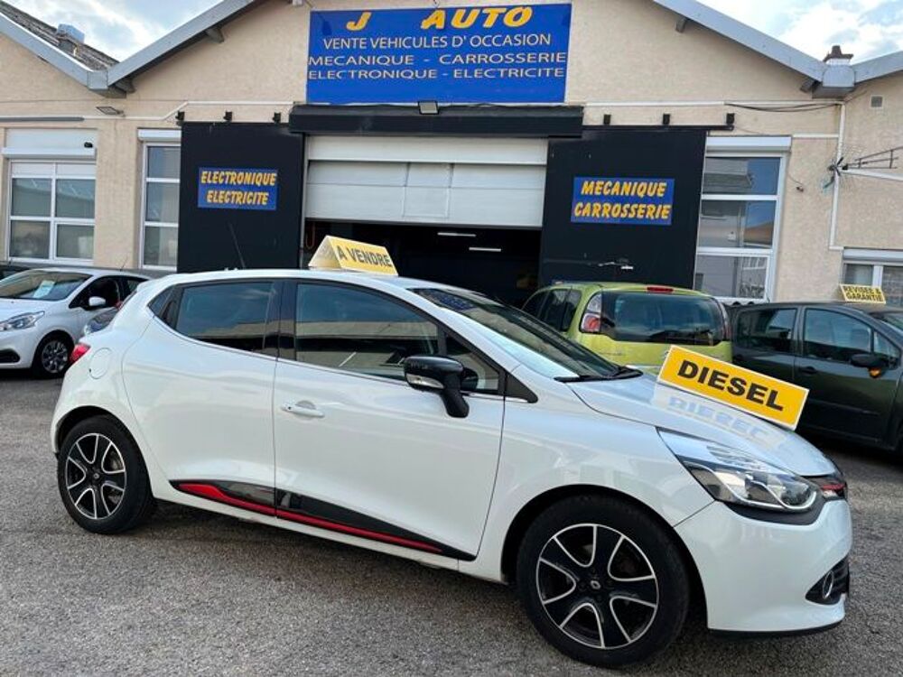 Clio IV Clio dCi 90 Energy Intens 2016 occasion 42700 Firminy