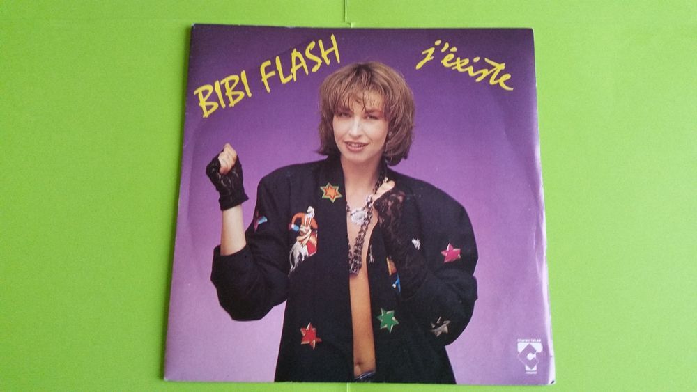 BIBI FLASH CD et vinyles