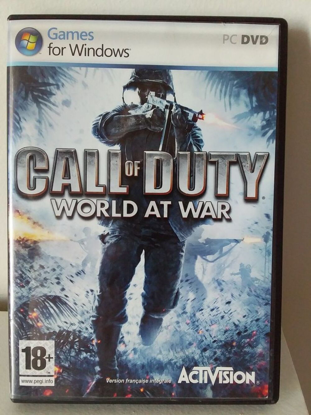 CALL OF DUTY Consoles et jeux vidéos