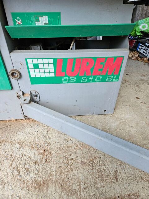 Combiné bois LUREM CB310 SL avec aspirateur Combovin (26)