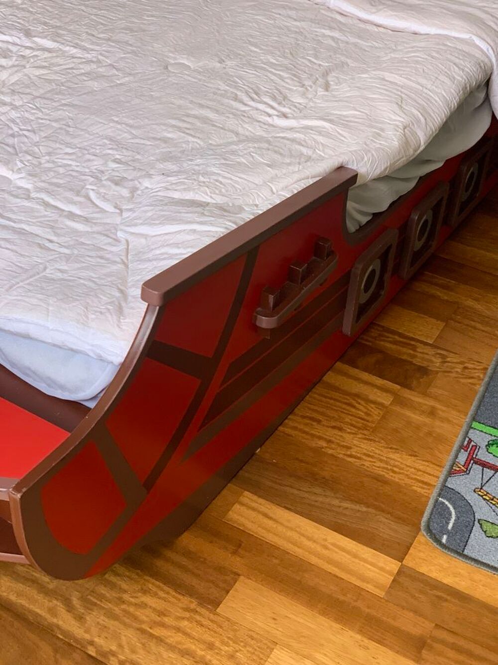 Lit enfant "Pirate" Crazy Shark Mobilier enfants