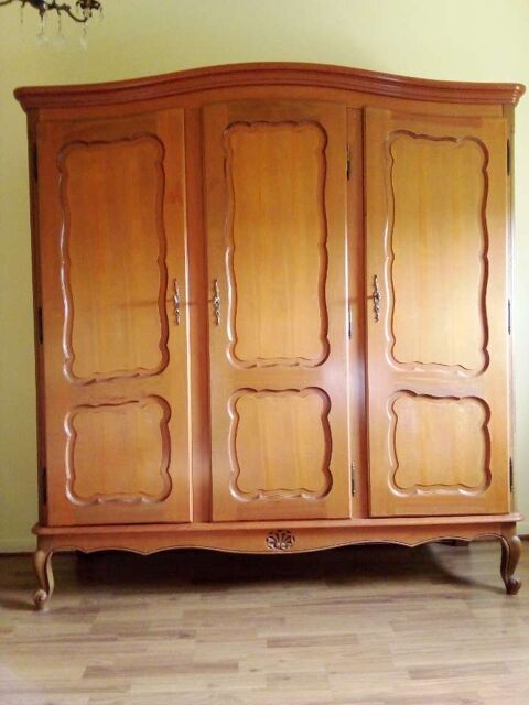 Armoire chambre merisier 200 Envermeu (76)